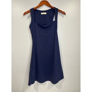 Qinsen tennis golf dress Sz M athleisure exercise workout gorpcore fitness